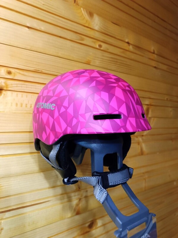 PRILBA ATOMIC PINK 53-56CM